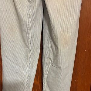 Universal Thread Blue Striped Flare Jeans